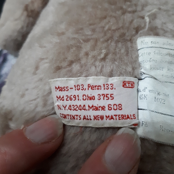 Vintage 1982 ET stuffed animal - Picture 5 of 5